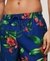 RECYCLED HAWAIIAN PRINT 17" SWIM SHORTS