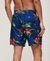 RECYCLED HAWAIIAN PRINT 17" SWIM SHORTS