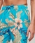 RECYCLED HAWAIIAN PRINT 17" SWIM SHORTS