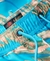 RECYCLED HAWAIIAN PRINT 17" SWIM SHORTS
