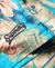 RECYCLED HAWAIIAN PRINT 17" SWIM SHORTS