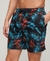 RECYCLED HAWAIIAN PRINT 17" SWIM SHORTS