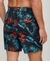 RECYCLED HAWAIIAN PRINT 17" SWIM SHORTS