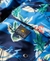 RECYCLED HAWAIIAN PRINT 17" SWIM SHORTS