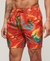 RECYCLED HAWAIIAN PRINT 17" SWIM SHORTS