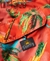 RECYCLED HAWAIIAN PRINT 17" SWIM SHORTS