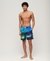 PHOTOGRAPHIC 17" RECYCLED SWIM SHORTS