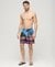 PHOTOGRAPHIC 17" RECYCLED SWIM SHORTS