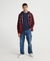 DENIM GOODS HOODED SHIRT