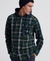 DENIM GOODS HOODED SHIRT