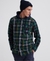 DENIM GOODS HOODED SHIRT