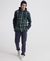 DENIM GOODS HOODED SHIRT