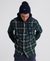 DENIM GOODS HOODED SHIRT