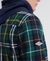 DENIM GOODS HOODED SHIRT