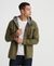 UTILITY LONG SLEEVE HOODED SHIRT