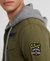 UTILITY LONG SLEEVE HOODED SHIRT