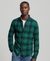 ORGANIC COTTON VINTAGE LUMBERJACK SHIRT