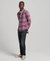 ORGANIC COTTON VINTAGE LUMBERJACK SHIRT