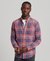 ORGANIC COTTON VINTAGE LUMBERJACK SHIRT