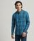 COTTON CHECK MERCHANT SHIRT