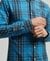 COTTON CHECK MERCHANT SHIRT