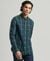 COTTON CHECK MERCHANT SHIRT