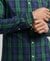 COTTON CHECK MERCHANT SHIRT