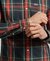 COTTON CHECK MERCHANT SHIRT