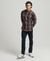 COTTON CHECK MERCHANT SHIRT