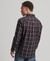 COTTON CHECK MERCHANT SHIRT