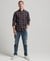 COTTON CHECK MERCHANT SHIRT