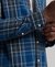 COTTON CHECK MERCHANT SHIRT