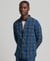 COTTON CHECK MERCHANT SHIRT