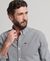 STUDIOS CTTN MICRO CHECK SHIRT