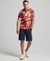 SHORT SLEEVE HAWAIIAN SHIRT