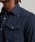 VINTAGE CORD WESTERN SHIRT