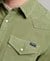 VINTAGE CORD WESTERN SHIRT