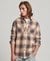 VINTAGE CHECK OVERSHIRT