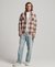 VINTAGE CHECK OVERSHIRT