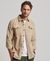 VINTAGE CORD OVERSHIRT