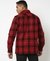 VINTAGE CHECK LINED OVERSHIRT