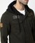 CORE MILITARY PATCH HOOD