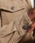 MICRO CORD OVERSHIRT