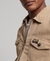 MICRO CORD OVERSHIRT
