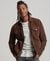 MICRO CORD OVERSHIRT