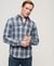 ORGANIC COTTON WORKER CHECK SHIRT