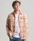 ORGANIC COTTON WORKER CHECK SHIRT