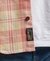 ORGANIC COTTON WORKER CHECK SHIRT