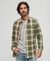 ORGANIC COTTON WORKER CHECK SHIRT