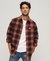 ORGANIC COTTON WORKER CHECK SHIRT